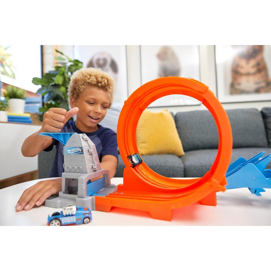 Hot Wheels  Action Champion Trackset Looping-Bahn (1:64) 