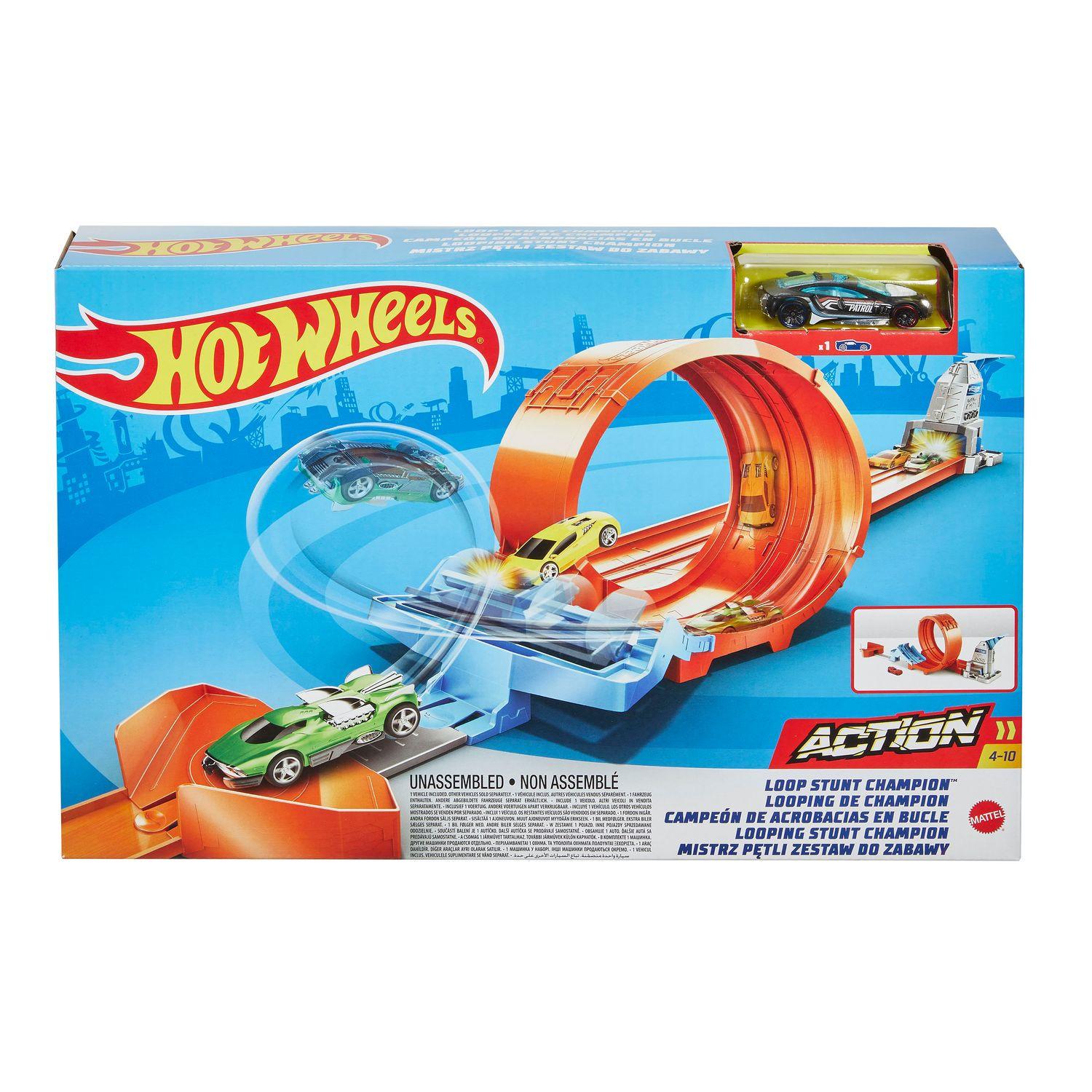 Hot Wheels  Action Champion Trackset Looping-Bahn (1:64) 