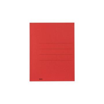 BIELLA Aktensammler Recycolor 0172430.45 3 Klappen, rot