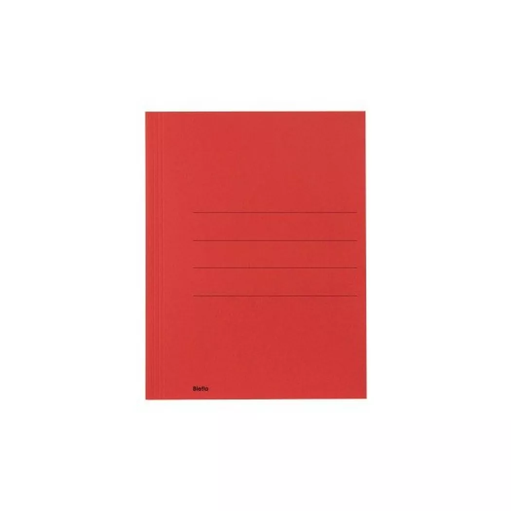 Biella -  Aktensammler Recycolor 0172430.45 3 Klappen, rot, 21cm