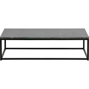 Table d'appoint Mellow Marble noir 120x60x32