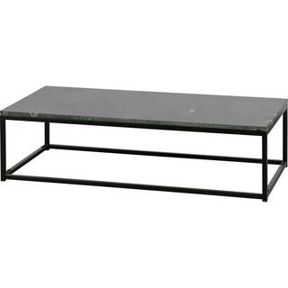 mutoni Table d&#039;appoint Mellow Marble noir 120x60x32  