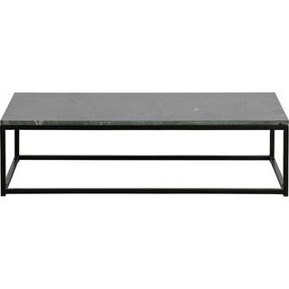 mutoni Table d&#039;appoint Mellow Marble noir 120x60x32  