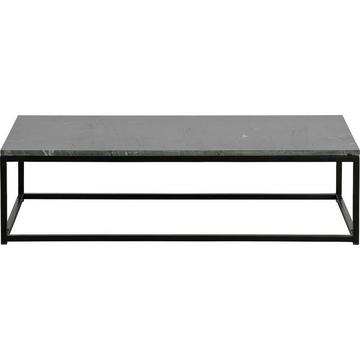 Table d&#039;appoint Mellow Marble noir 120x60x32