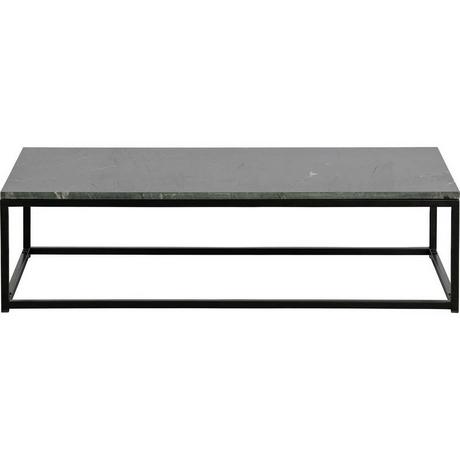 mutoni Table d&#039;appoint Mellow Marble noir 120x60x32  