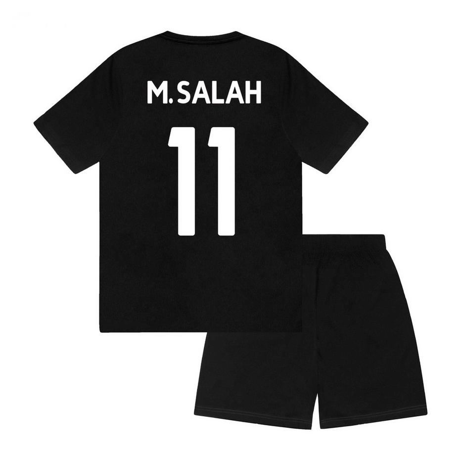 Liverpool F.C.  M.salah 11 Schlafanzug Mit Shorts, Sublimierung 