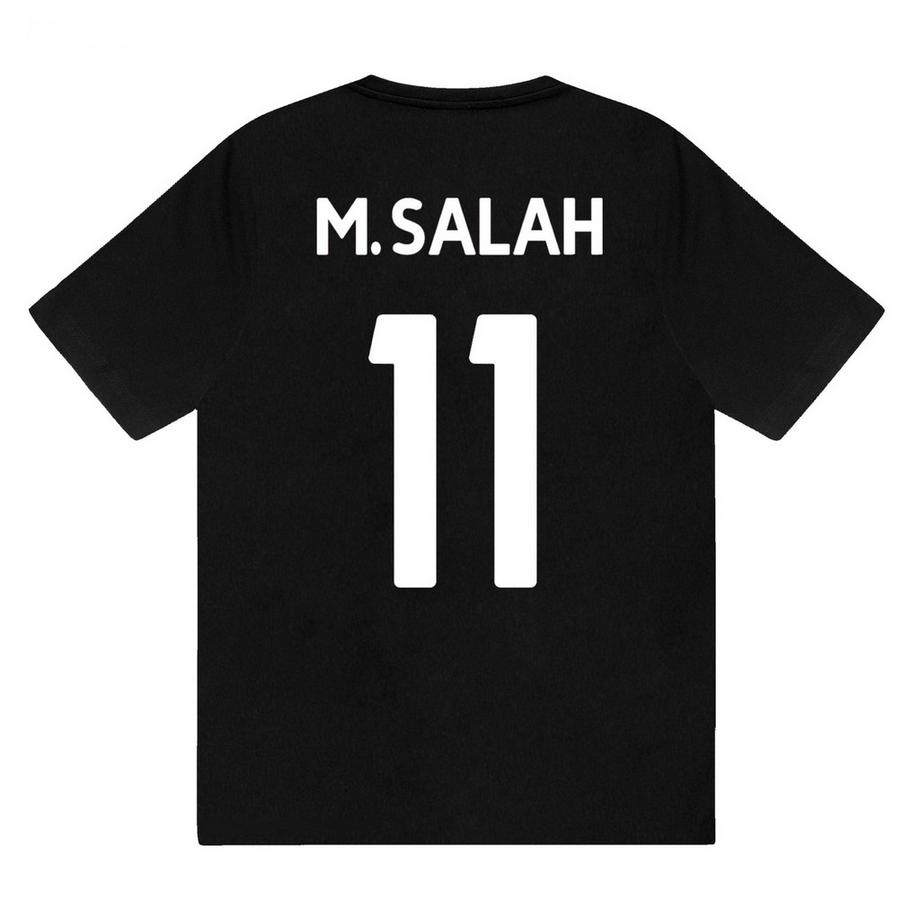 Liverpool F.C.  M.salah 11 Schlafanzug Mit Shorts, Sublimierung 
