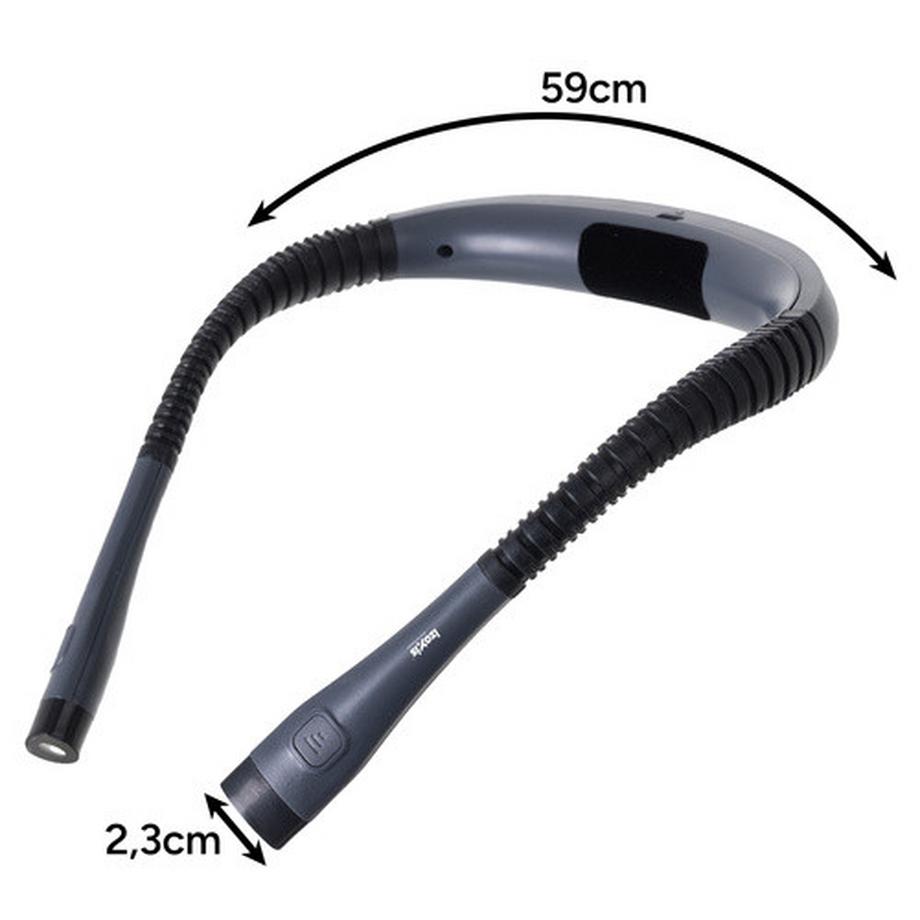 Northio  Lampe de lecture LED pour le cou – Réglable et rechargeable 