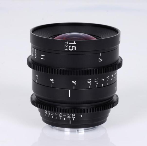 Image of Laowa Laowa 15 mm T/2.1 Null-D-Cine (Sony Fe) - ONE SIZE