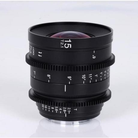 Laowa  Laowa 15 mm T/2.1 Null-D-Cine (Sony Fe) 