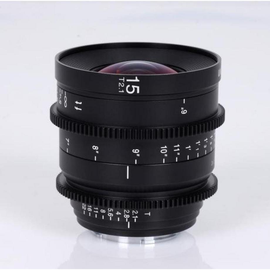 Laowa 15 mm T/2.1 Null-D-Cine (Sony Fe)