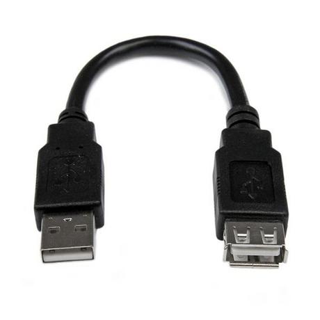 STARTECH.COM  Câble d'extension USB 2.0 de 15cm - Rallonge USB A vers A - M/F 