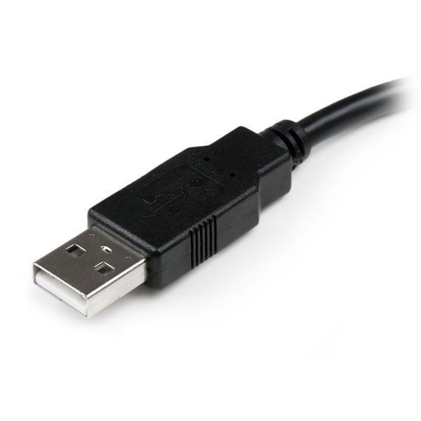 STARTECH.COM  Câble d'extension USB 2.0 de 15cm - Rallonge USB A vers A - M/F 