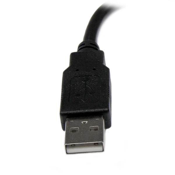 STARTECH.COM  Câble d'extension USB 2.0 de 15cm - Rallonge USB A vers A - M/F 