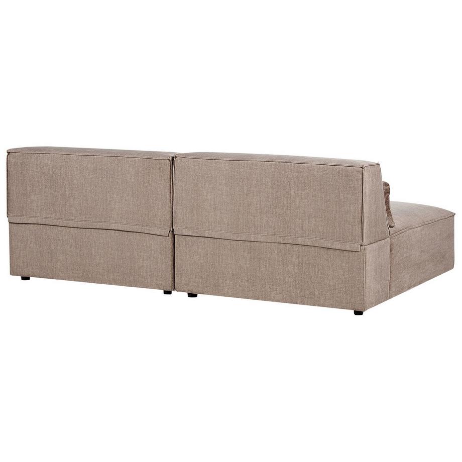 Beliani Canapé en Polyester Moderne HELLNAR  