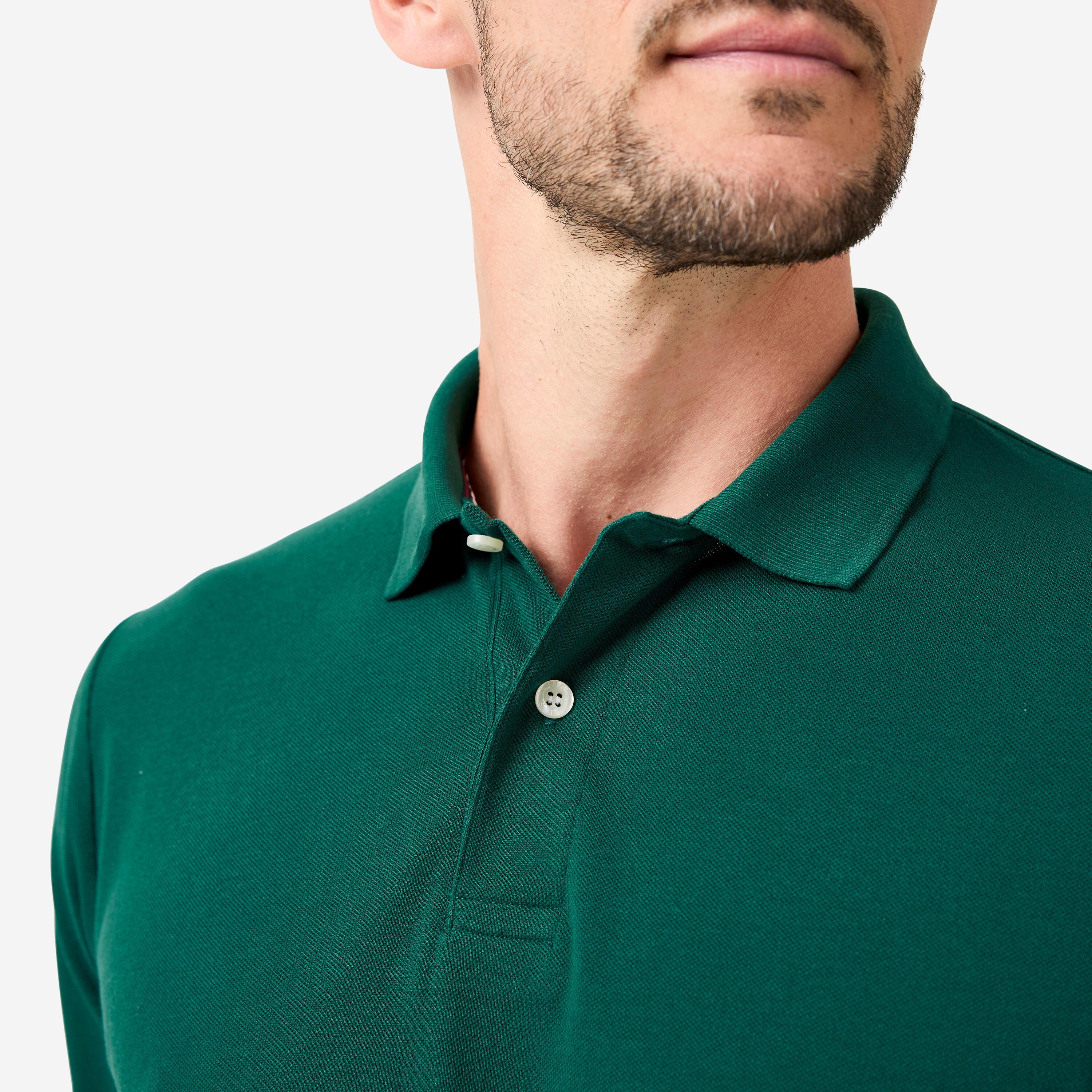 INESIS  Sous-pull thermique de golf col roulé coton 
