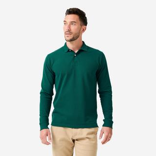 INESIS  Sous-pull thermique de golf col roulé coton 