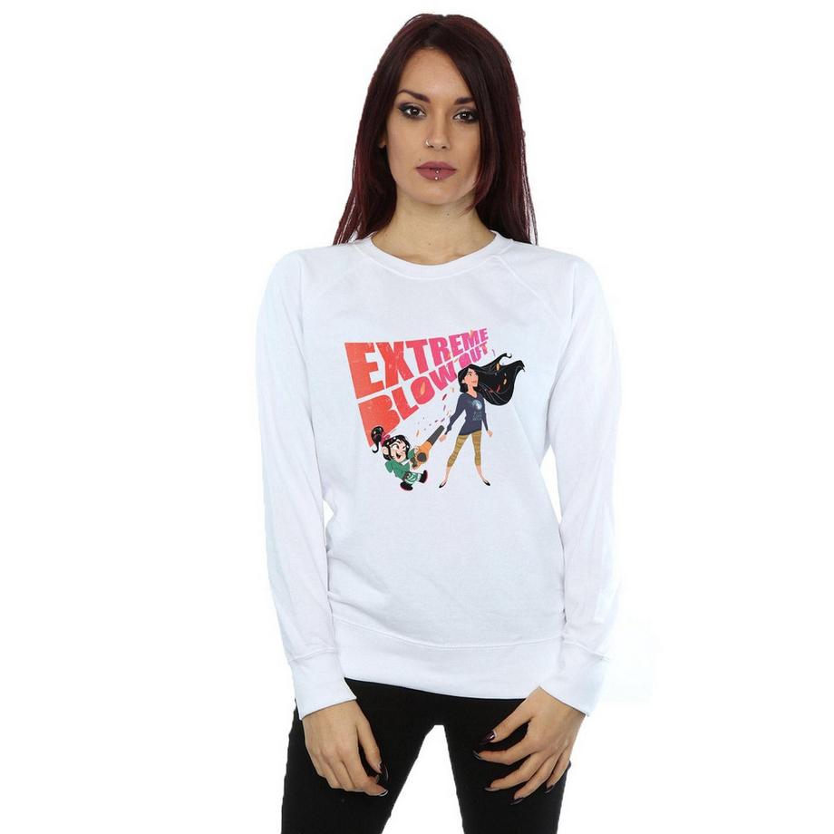 Disney Wreck It Ralph Extreme Blowout Sweatshirt  