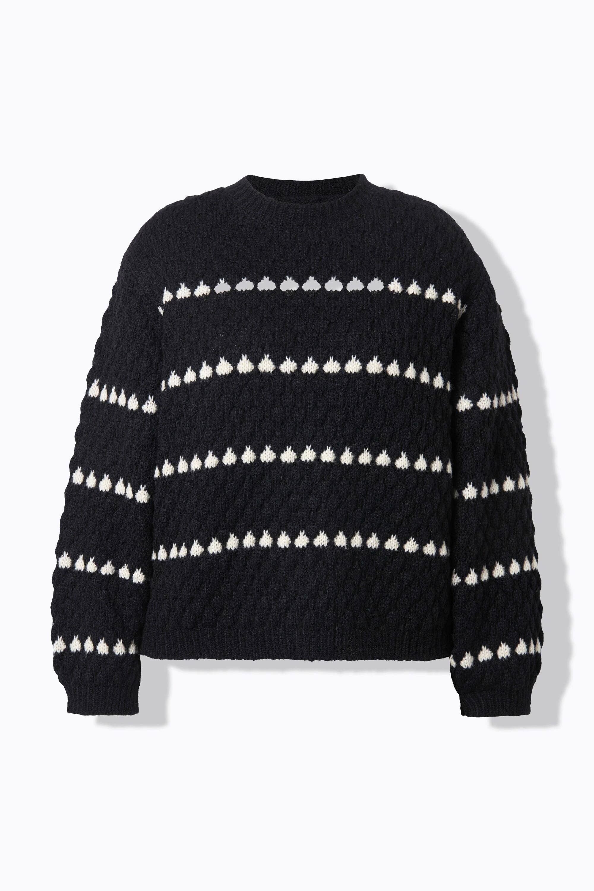 Studio Untold Pull Coupe Boxy Tissu Gaufré  