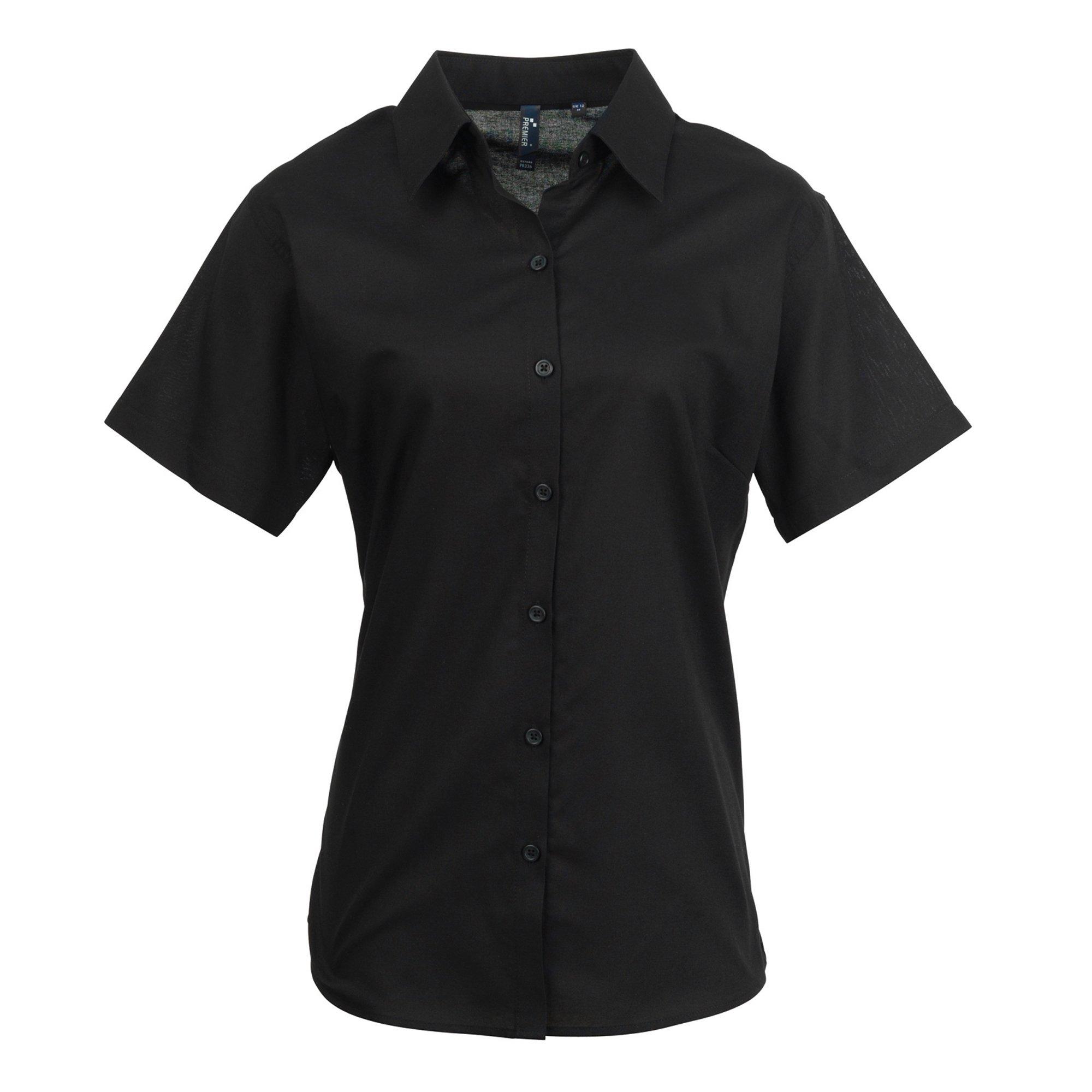 PREMIER  OxfordBluse Bluse Arbeitshemd, kurzärmlig 