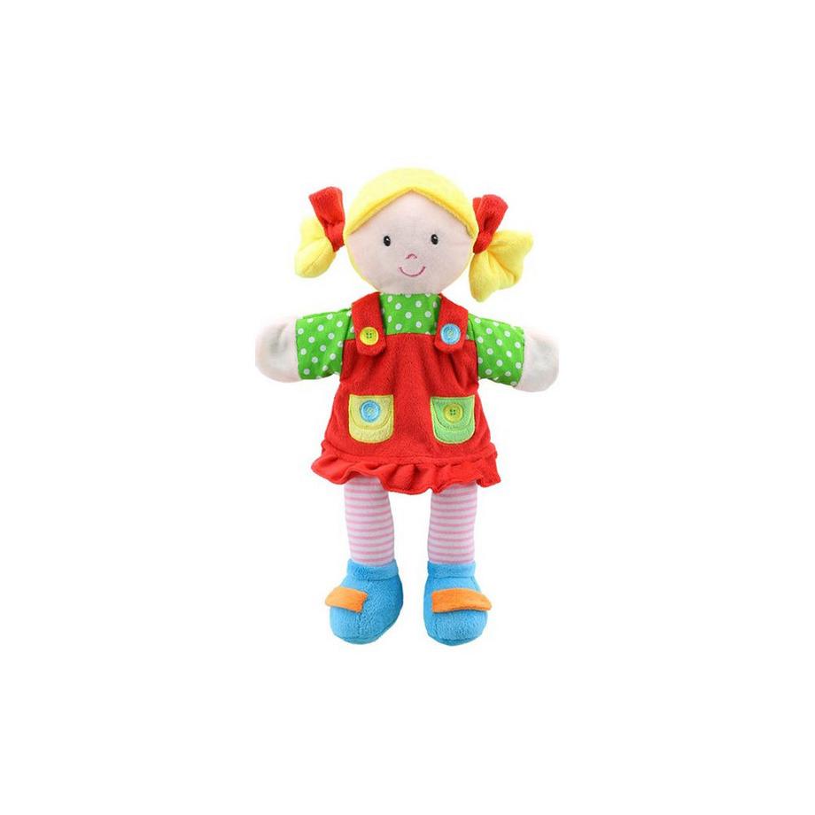 THE PUPPET COMPANY  Story Tellers Mädchen Blond (38cm) 