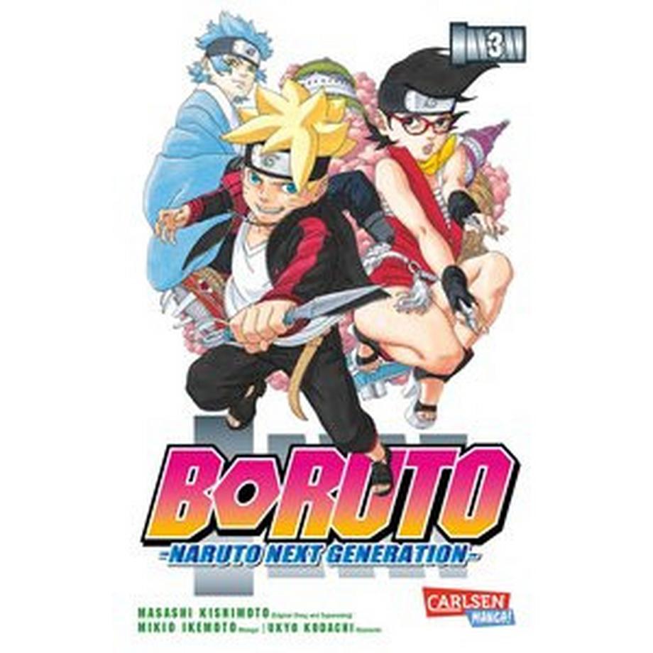 Carlsen Verlag  Boruto - Naruto the next Generation 3 