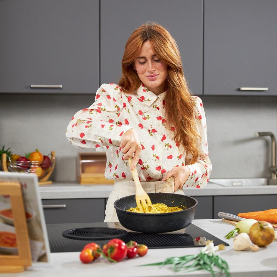 Northix Braisière antiadhésive avec couvercle  