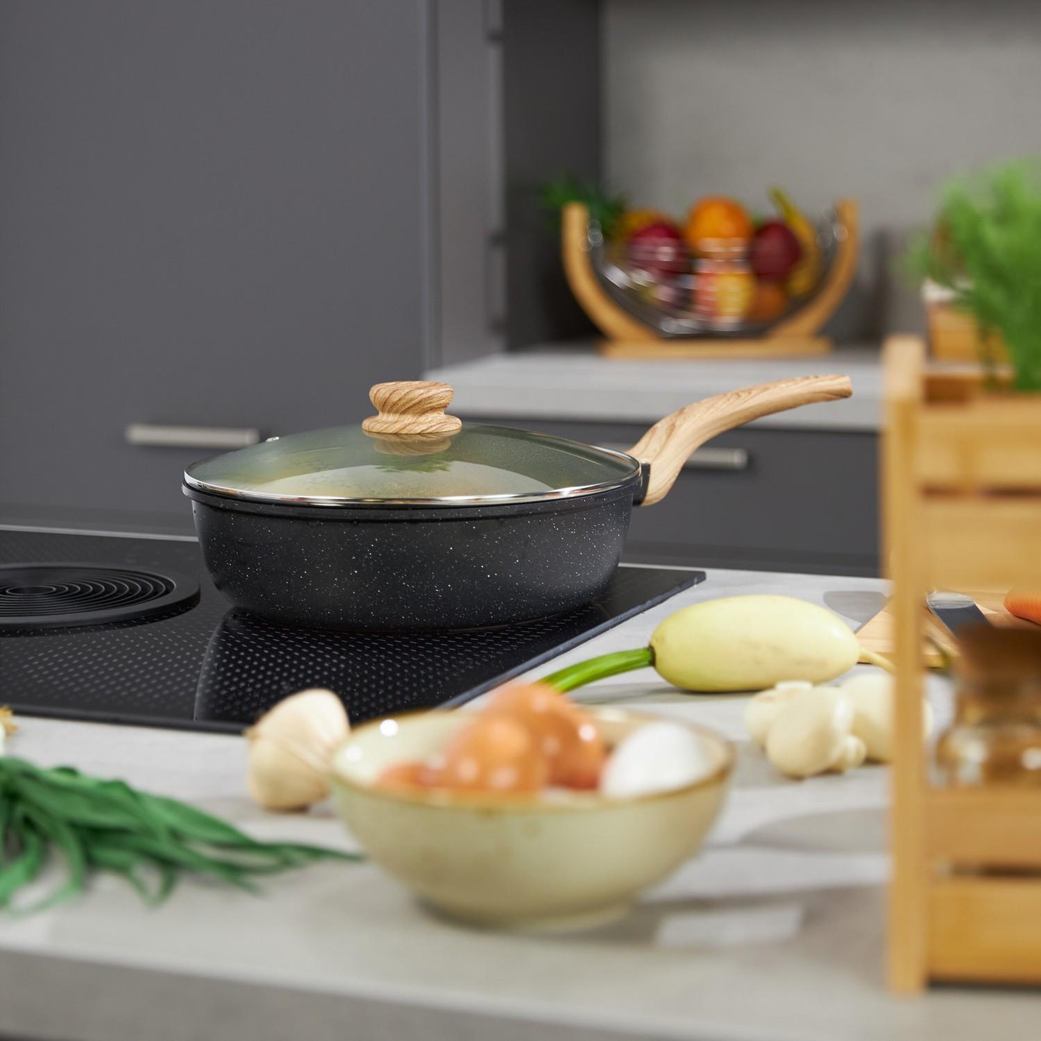 Northix Braisière antiadhésive avec couvercle  