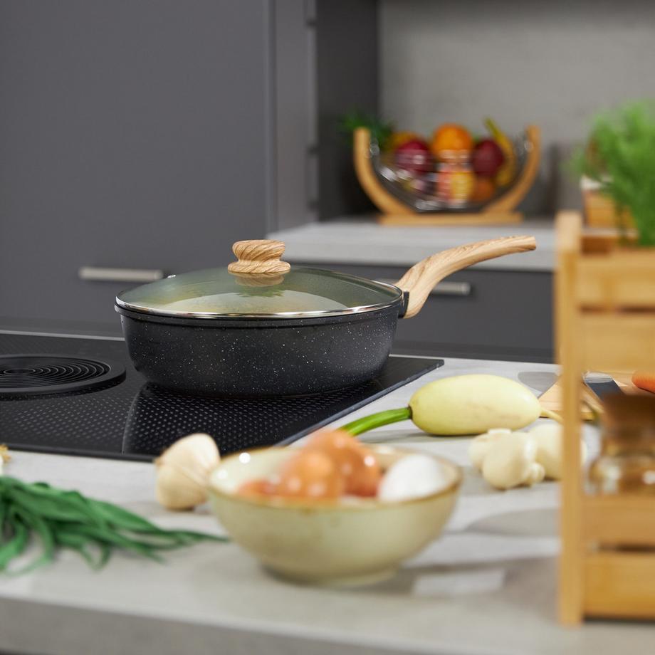 Northix Braisière antiadhésive avec couvercle  