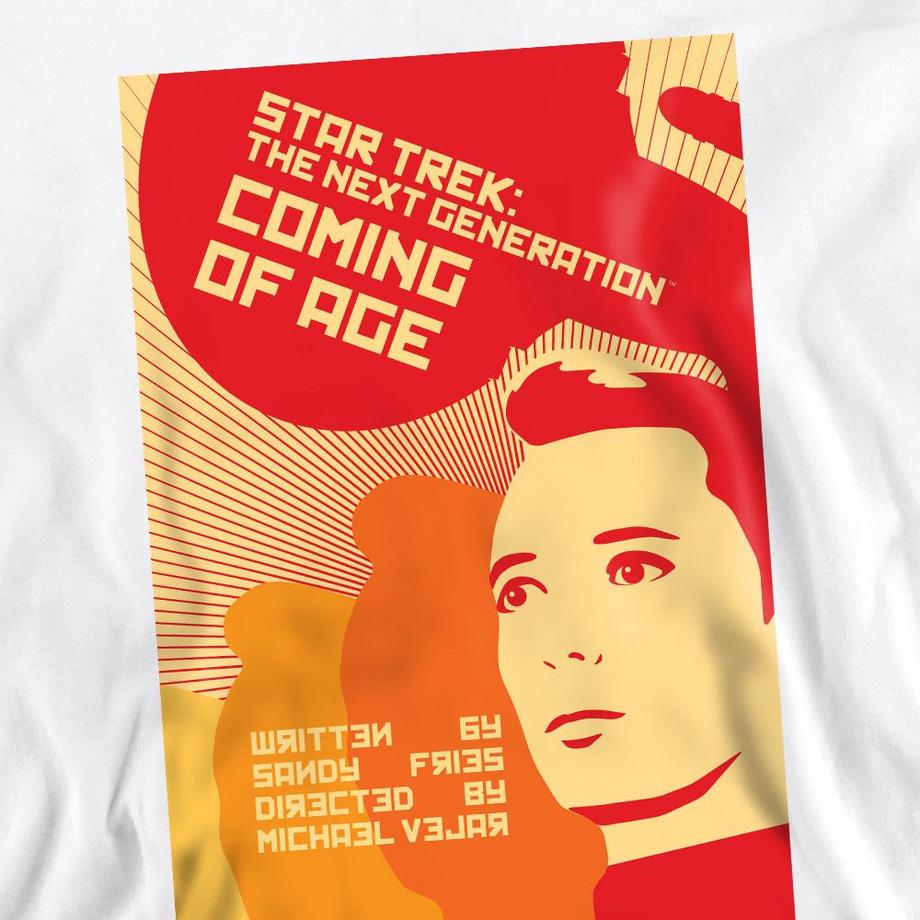 Star Trek The Next Generation Season 1 Episode 19 Sweatshirt  