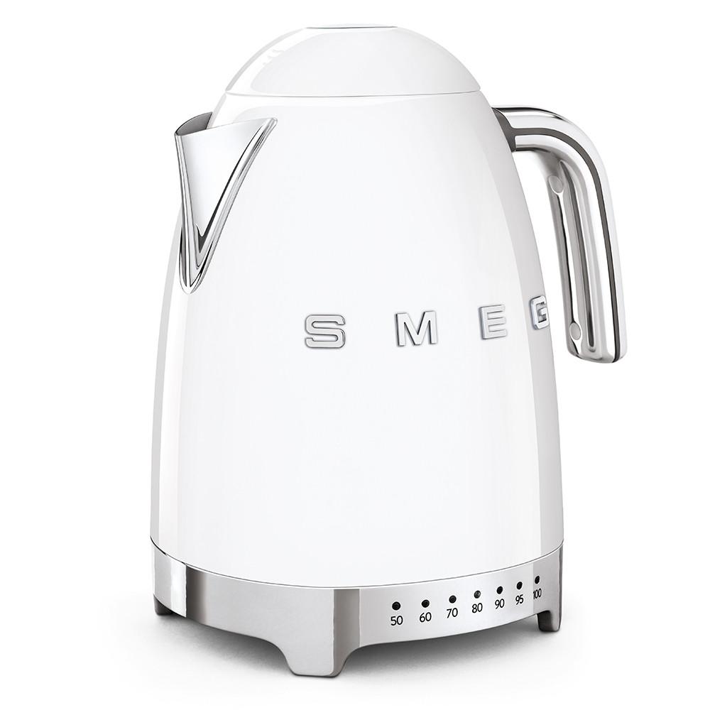 SMEG Bollitore 1,7l con impostazione della temperatura regolabile KLF03WHEU  
