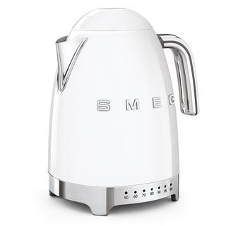 SMEG Bollitore 1,7l con impostazione della temperatura regolabile KLF03WHEU  