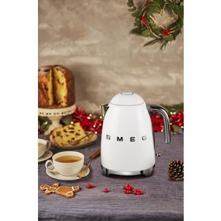 SMEG Bollitore 1,7l con impostazione della temperatura regolabile KLF03WHEU  