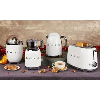 SMEG Bollitore 1,7l con impostazione della temperatura regolabile KLF03WHEU  