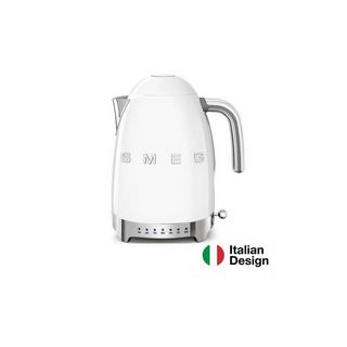 SMEG Bollitore 1,7l con impostazione della temperatura regolabile KLF03WHEU  