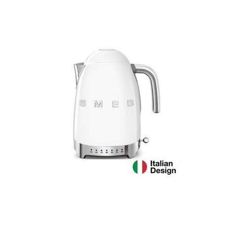 SMEG Bollitore 1,7l con impostazione della temperatura regolabile KLF03WHEU  