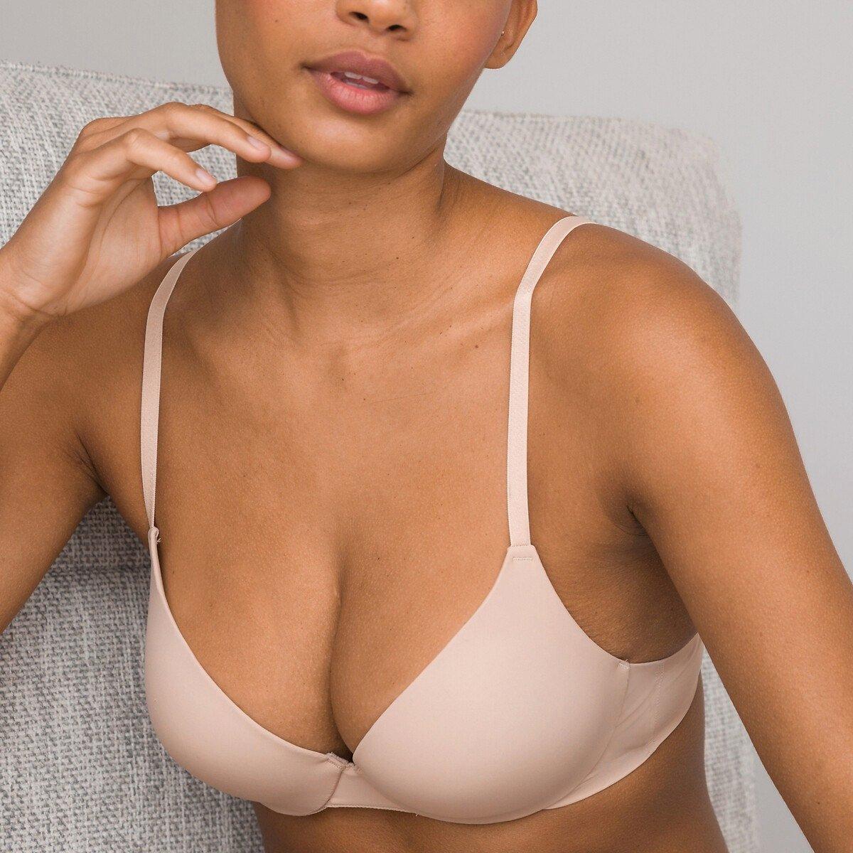 La Redoute Collections  Soutien-gorge push-up invisible en microfibre 