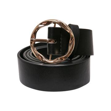 Ceinture cuir synthétique femme