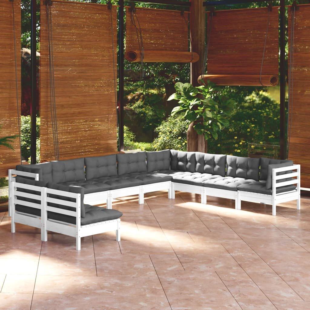 VidaXL Garten-lounge-set kiefernholz  