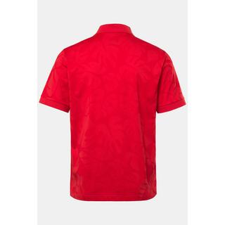 JP1880 Piqué Halbarm Poloshirt Alloverprint  