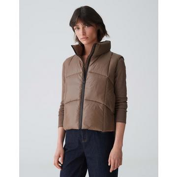 Gilet matelassé Woertel coupe droite