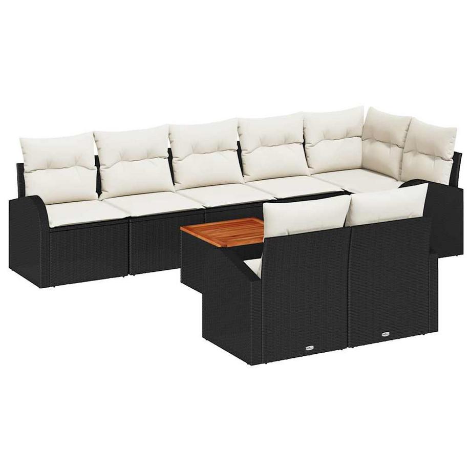 Divano da giardino Polyrattan