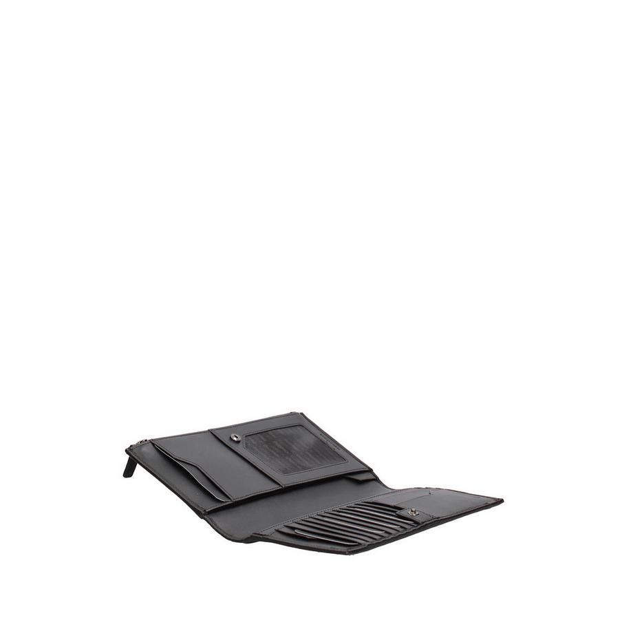Momo Design Portefeuille Lysander Plus avec fermeture éclair  
