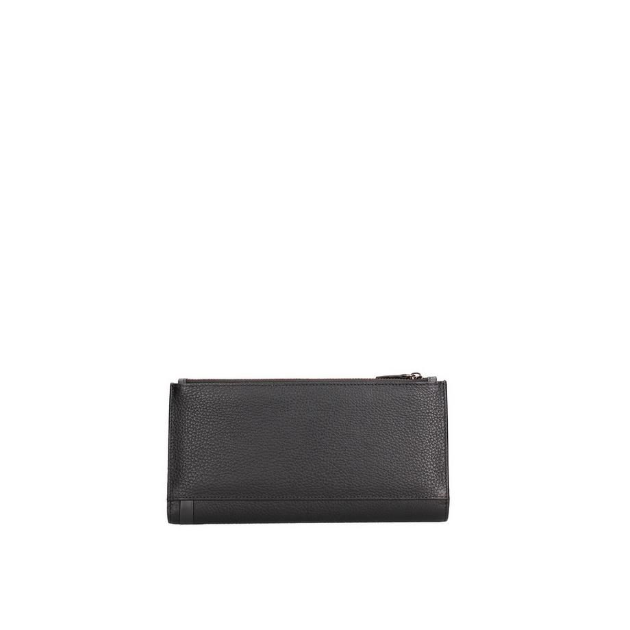Momo Design Portefeuille Lysander Plus avec fermeture éclair  