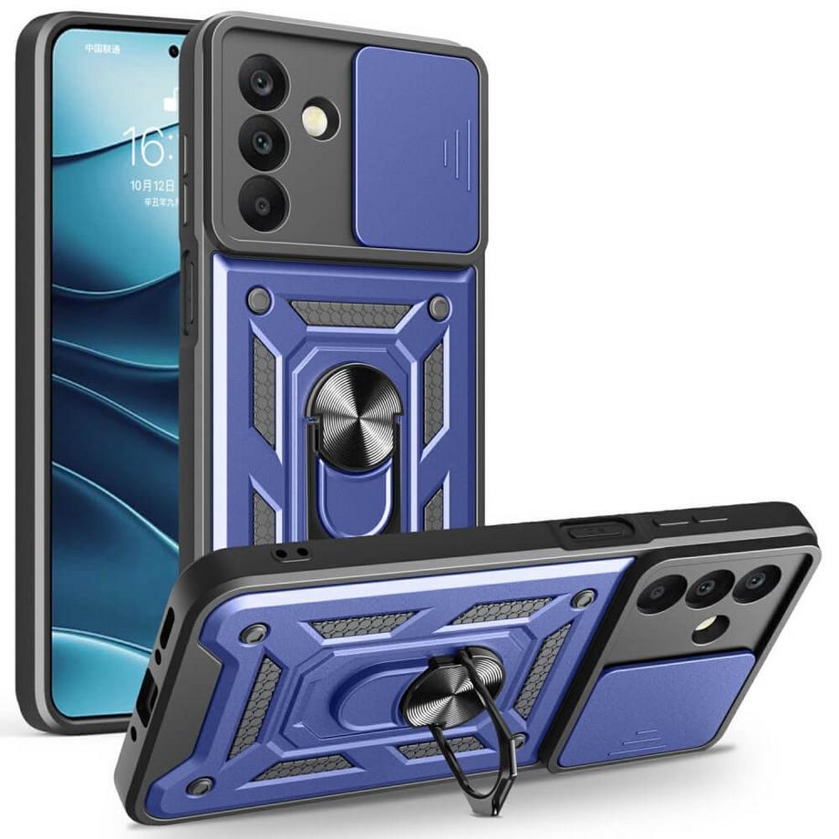 Cover-Discount  Galaxy A26 5G - Armor Case mit Kickstand 