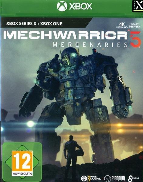 Image of Sold out Marketing Mechwarrior 5: Mercenaries