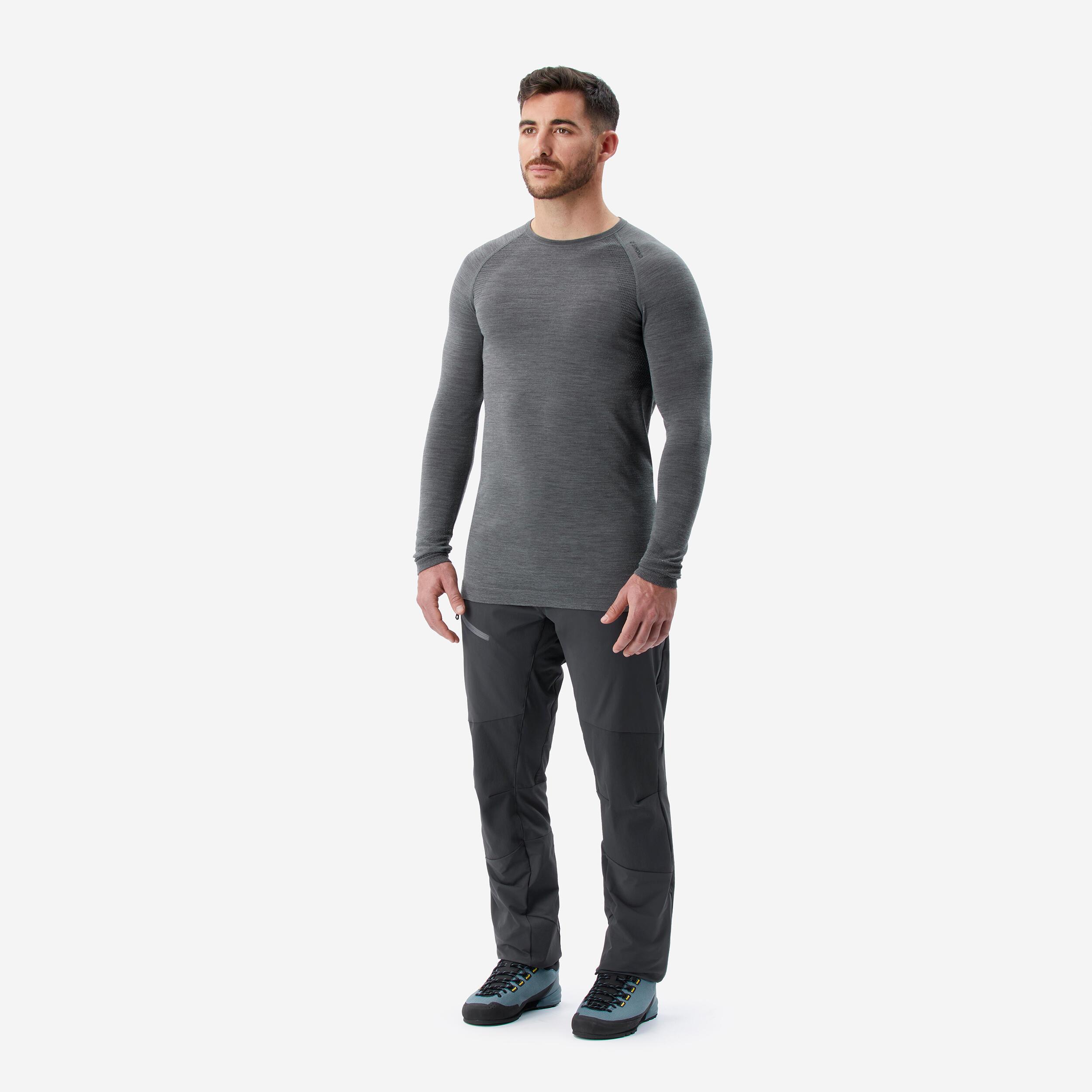 SIMOND  Maglia maniche lunghe uomo seamless merino 
