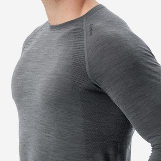 SIMOND  Maglia maniche lunghe uomo seamless merino 