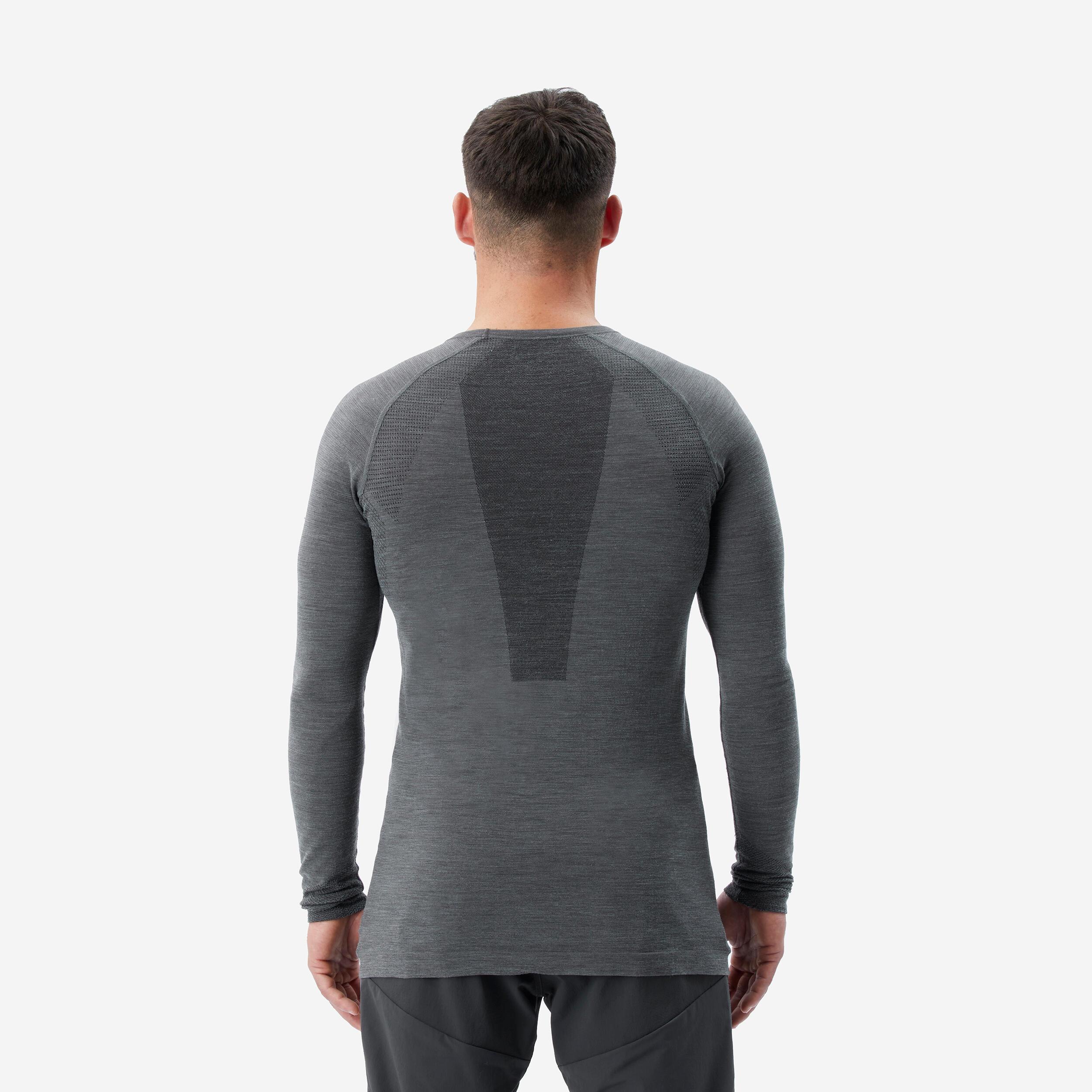 SIMOND  Maglia maniche lunghe uomo seamless merino 
