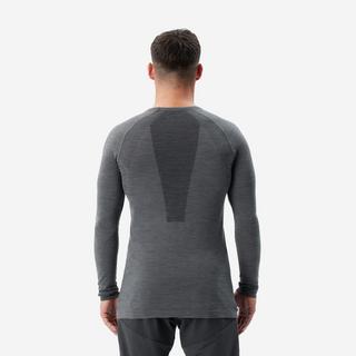 SIMOND  Maglia maniche lunghe uomo seamless merino 